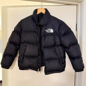 The North Face 1996 Retro Nuptse Jacket - TNF Black - Teen Large (12)